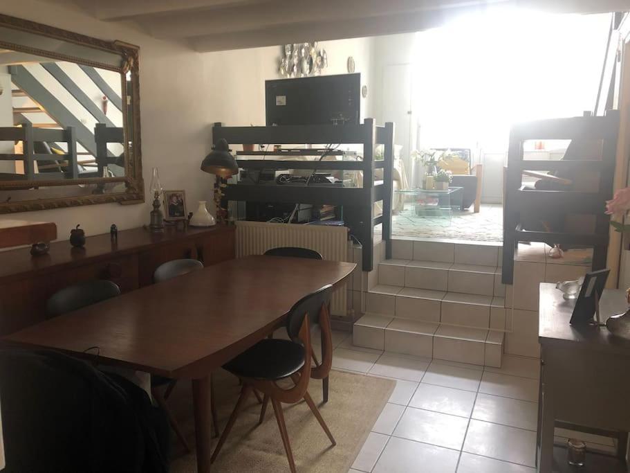 Chambre Chez L'Habitant - Proche Du Centre - Salle D'Eau Et Wc Prives Bordeaux Dış mekan fotoğraf